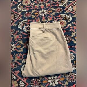 2 J. Crew Factory Khaki Jean Cut Chinos